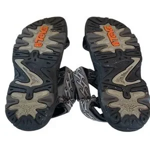 Teva Terradactyl Sandals Gray Grey Black Wave Pattern S6601 F10098J Mens 9 Teva | Shoes | Teva Terradactyl Sandals Gray Grey Black Wave  main image 3